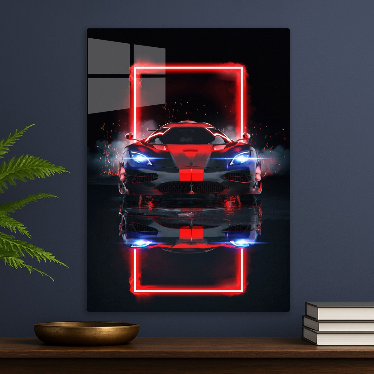Koenigsegg Agera R: Neon Red 