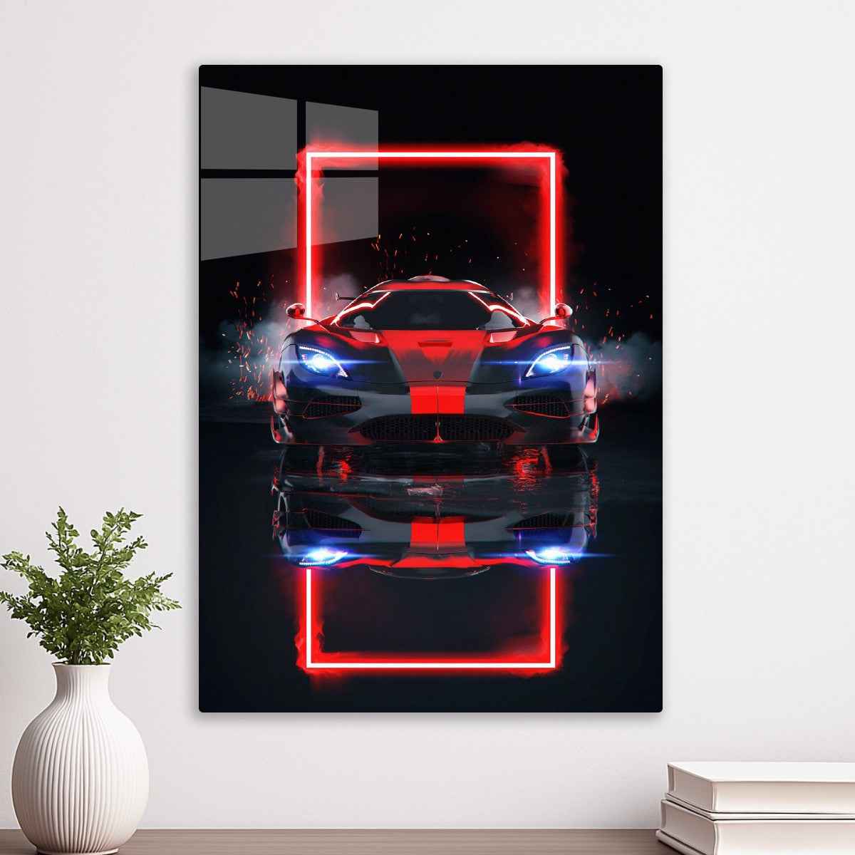 Koenigsegg Agera R: Neon Red 