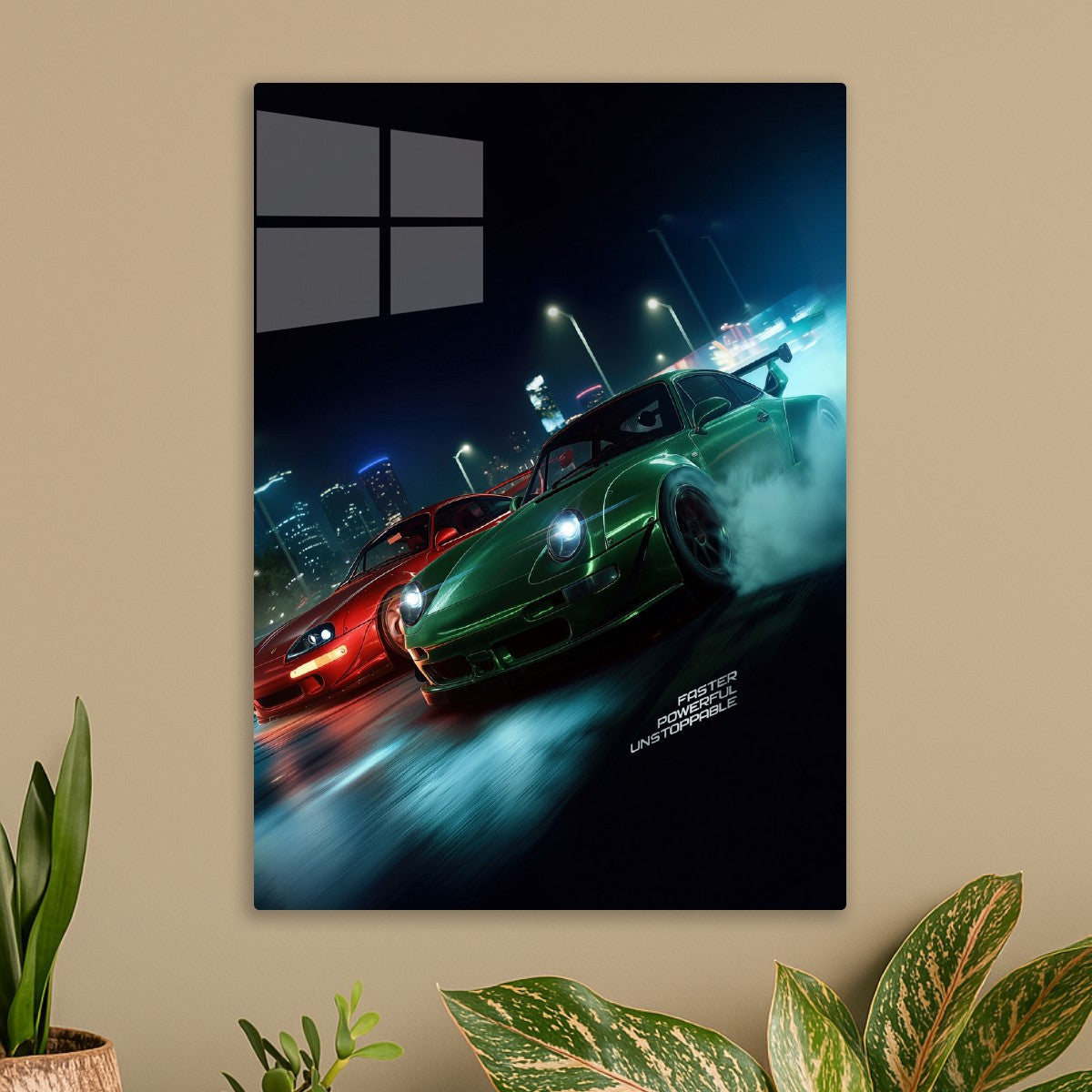Porsche vs. Supra: Night Race 