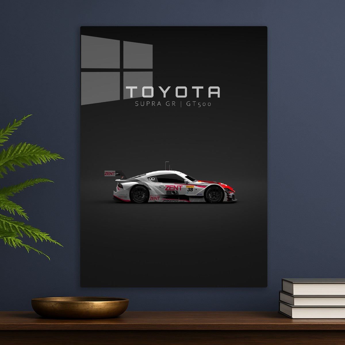 Toyota Supra GR GT500 2020