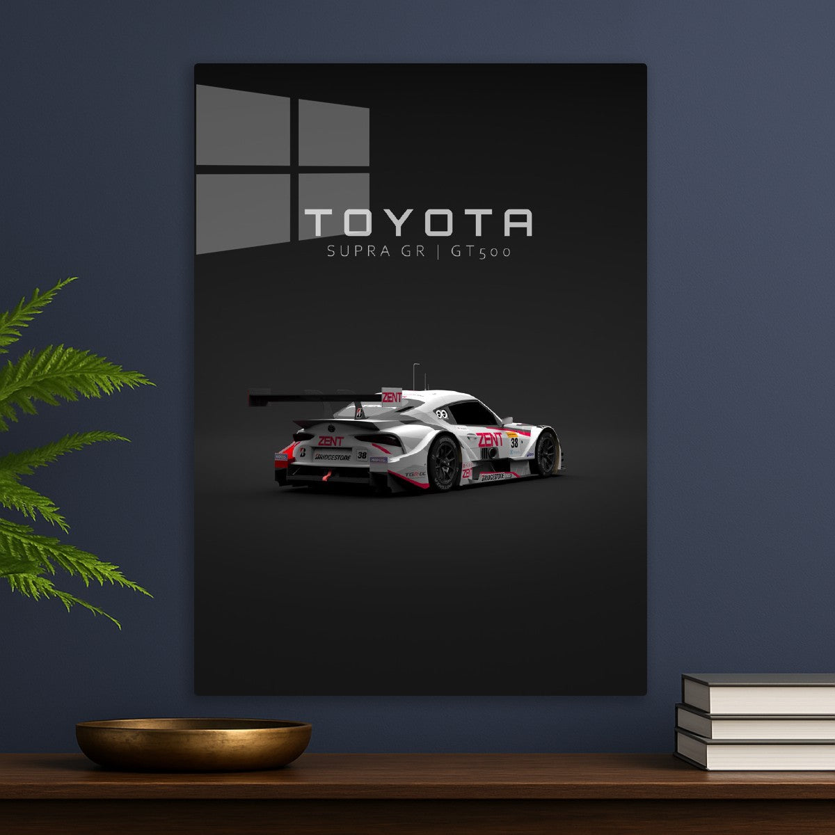 Toyota Supra GR GT500 Back