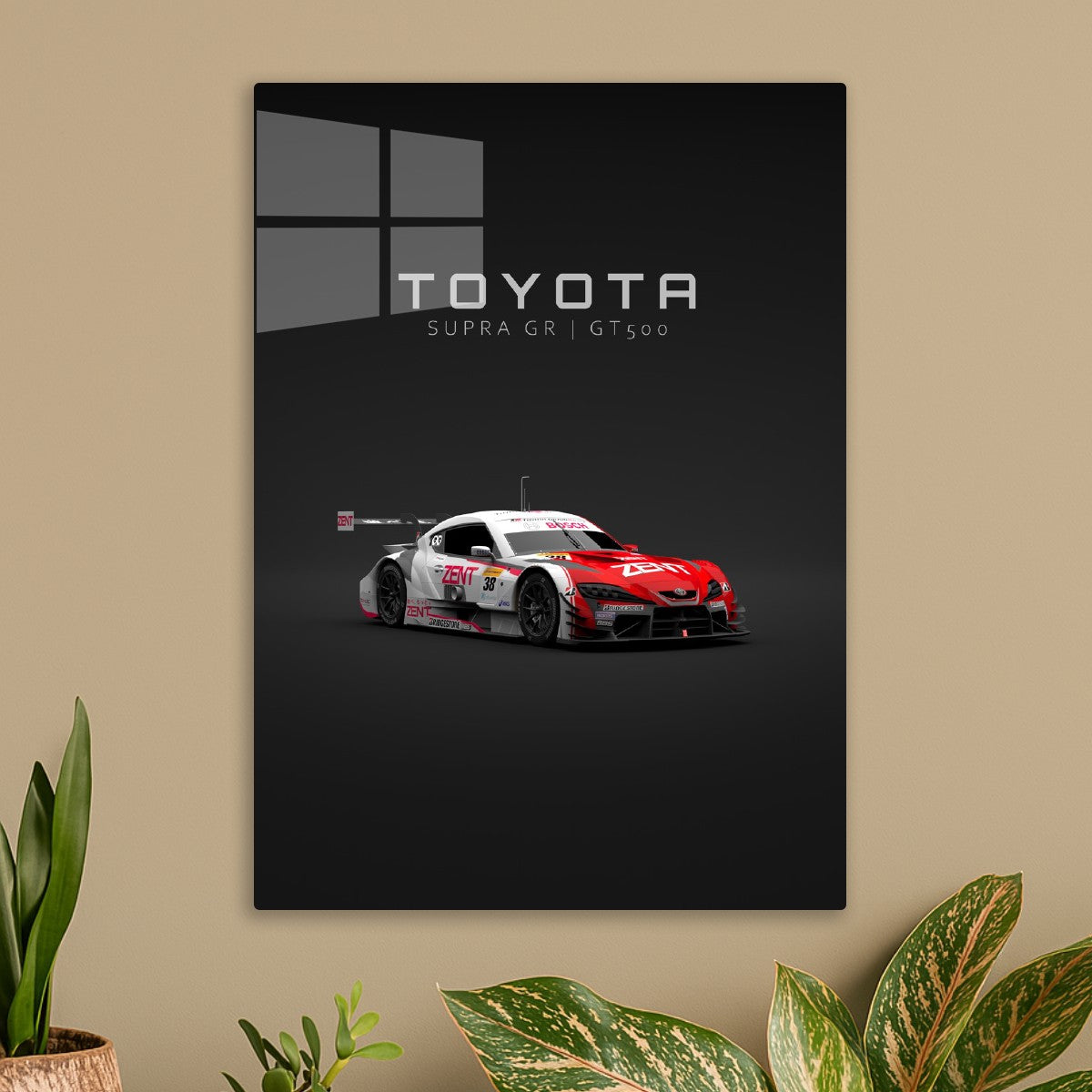 Toyota Supra GR GT500 Front