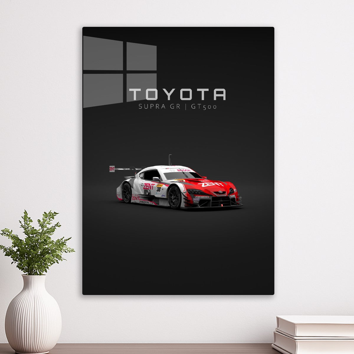 Toyota Supra GR GT500 Front