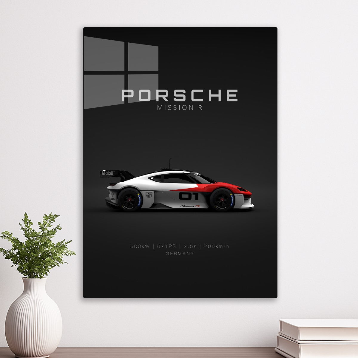 Porsche Mission R 2022 - Specs
