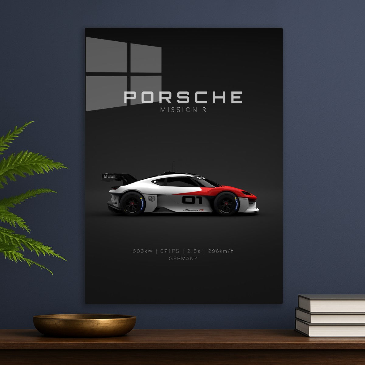 Porsche Mission R 2022 - Specs