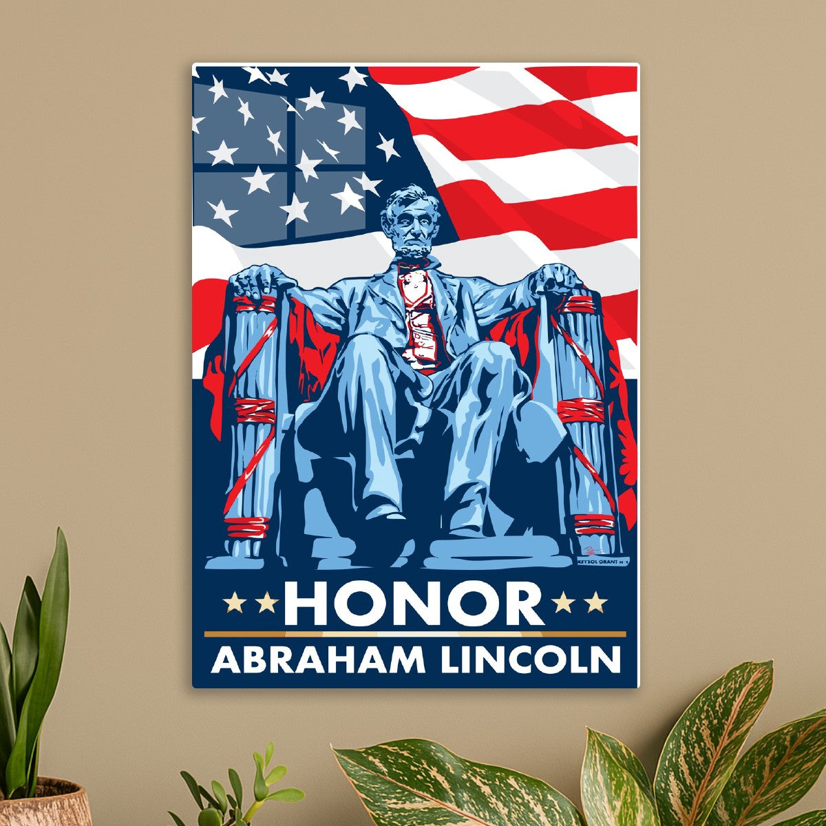 Honor Sir Abraham Lincoln
