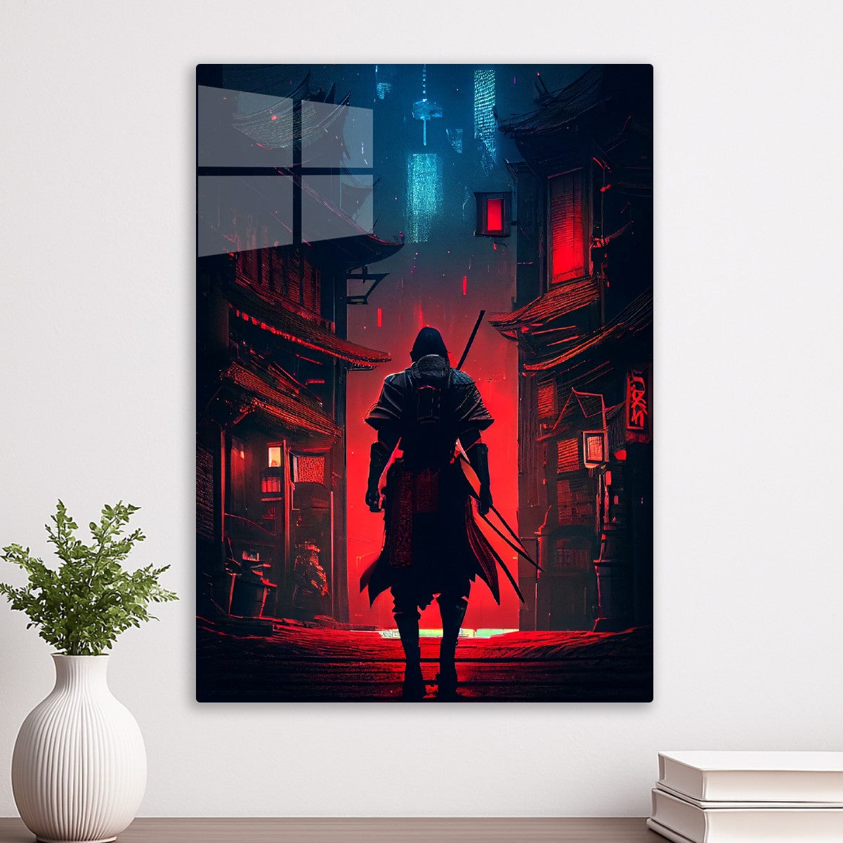 Crimson Samurai's Path 
