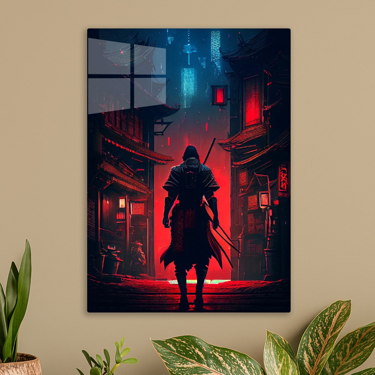 Crimson Samurai's Path 