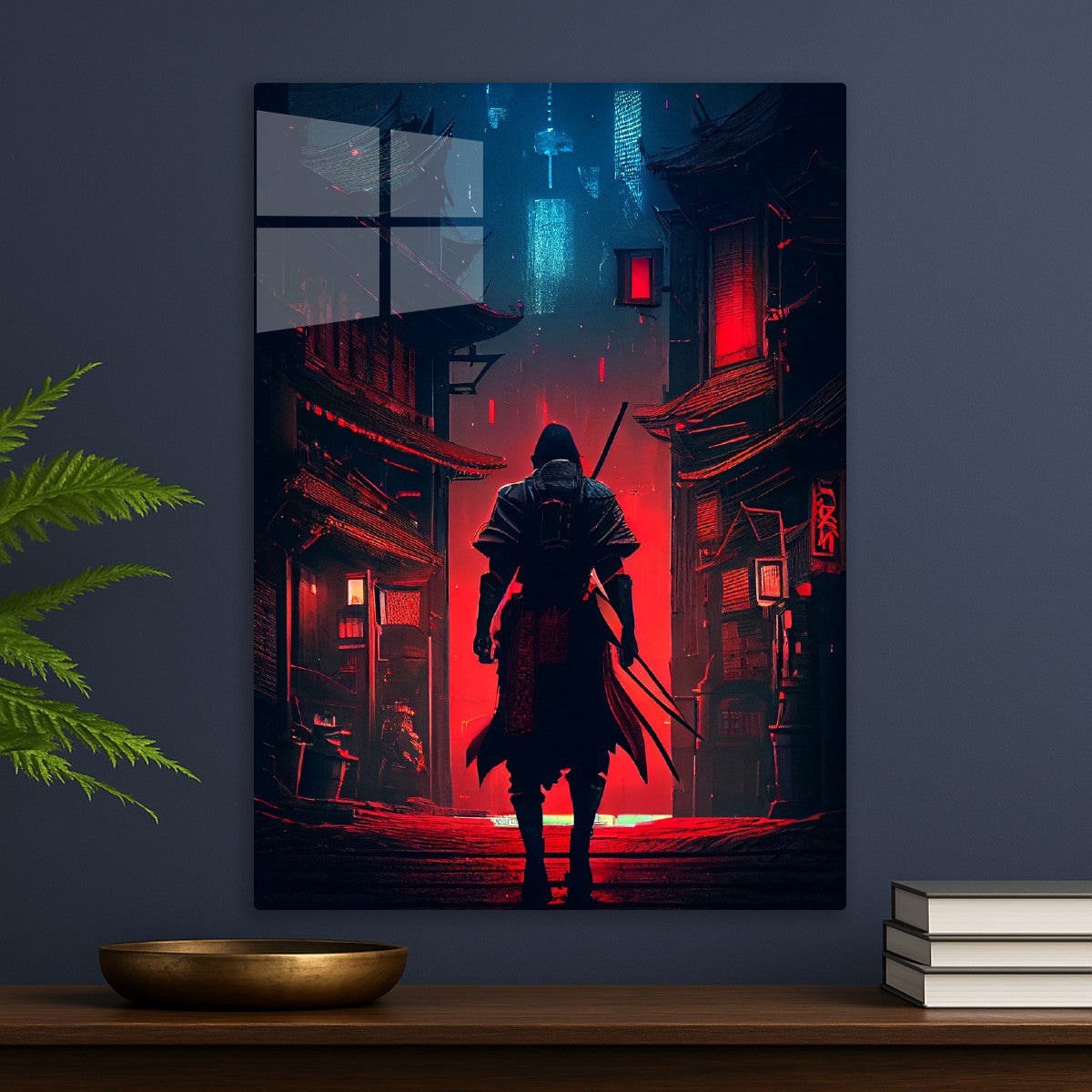 Crimson Samurai's Path 