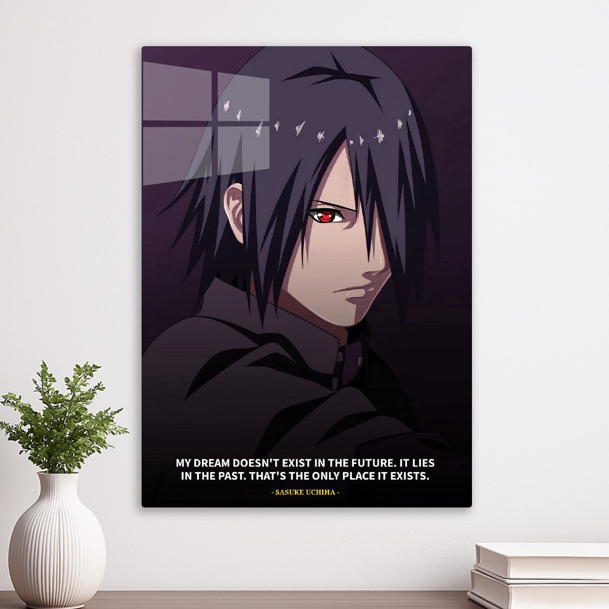 Sasuke Uchiha quote