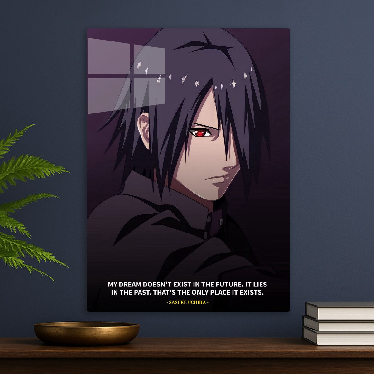 Sasuke Uchiha quote