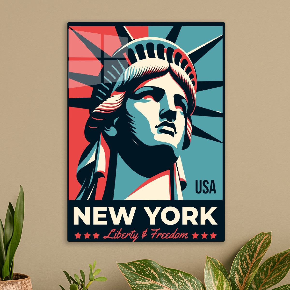 New York Liberty and Freedom