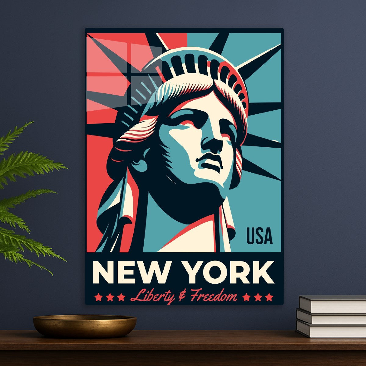 New York Liberty and Freedom