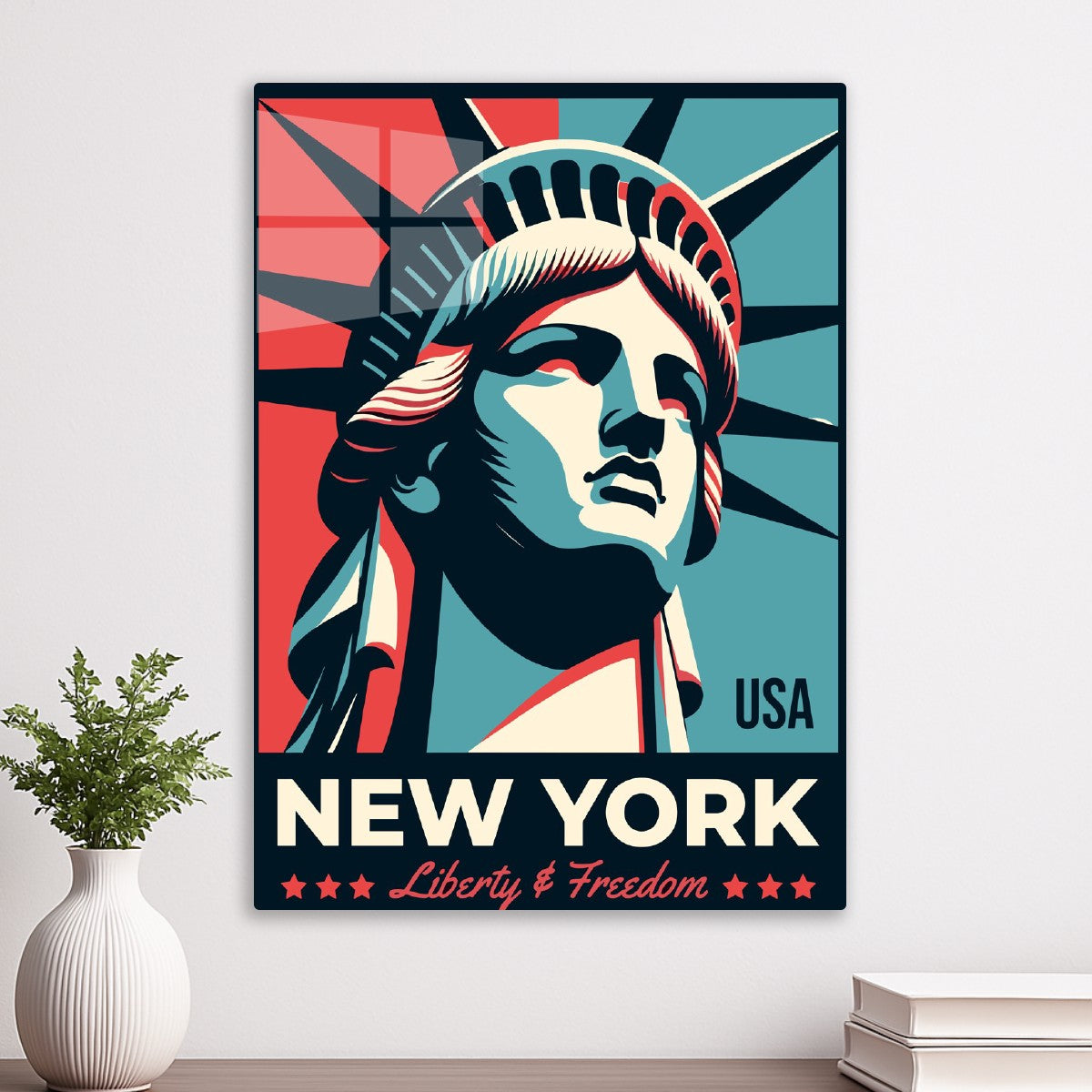 New York Liberty and Freedom