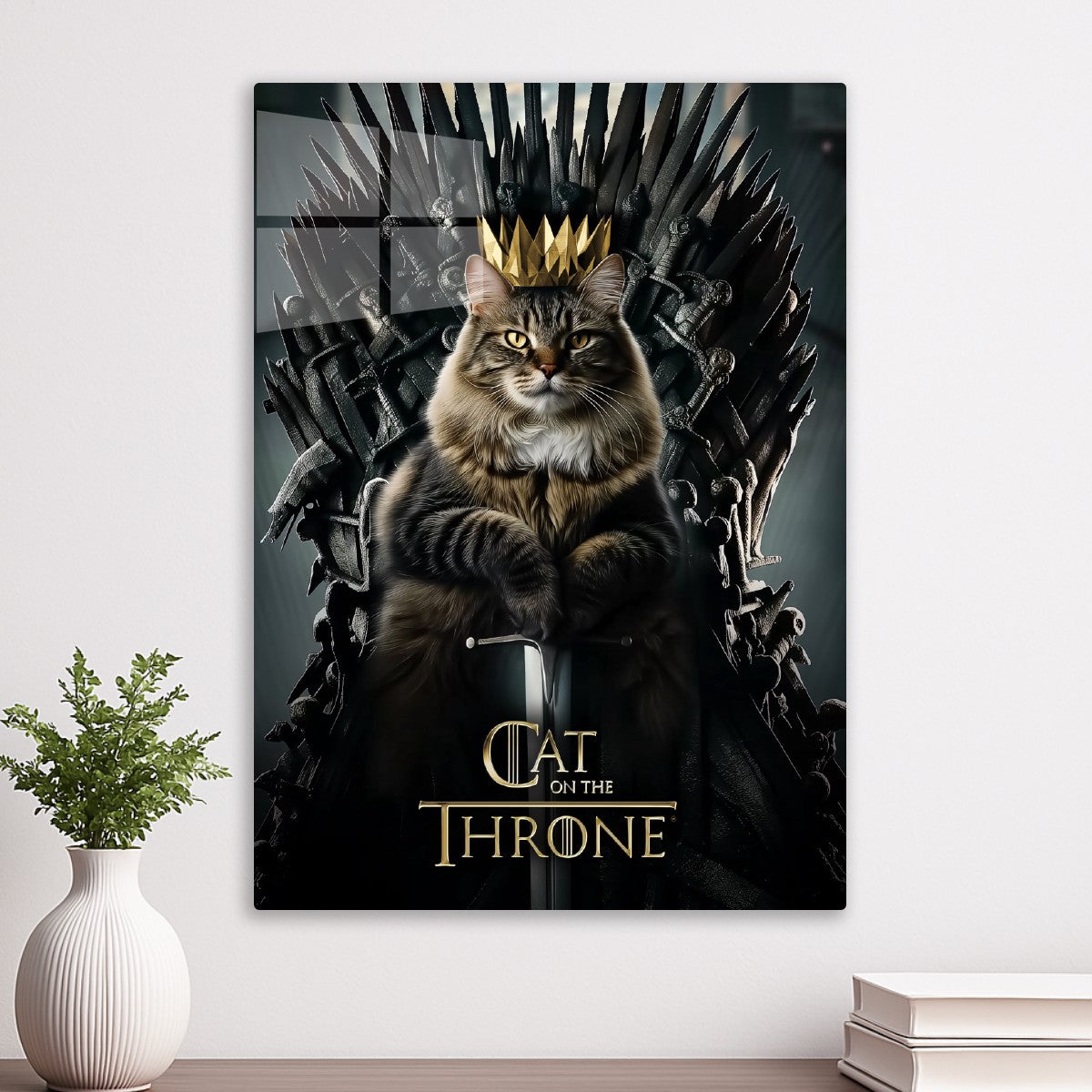 Cat Of The Throne