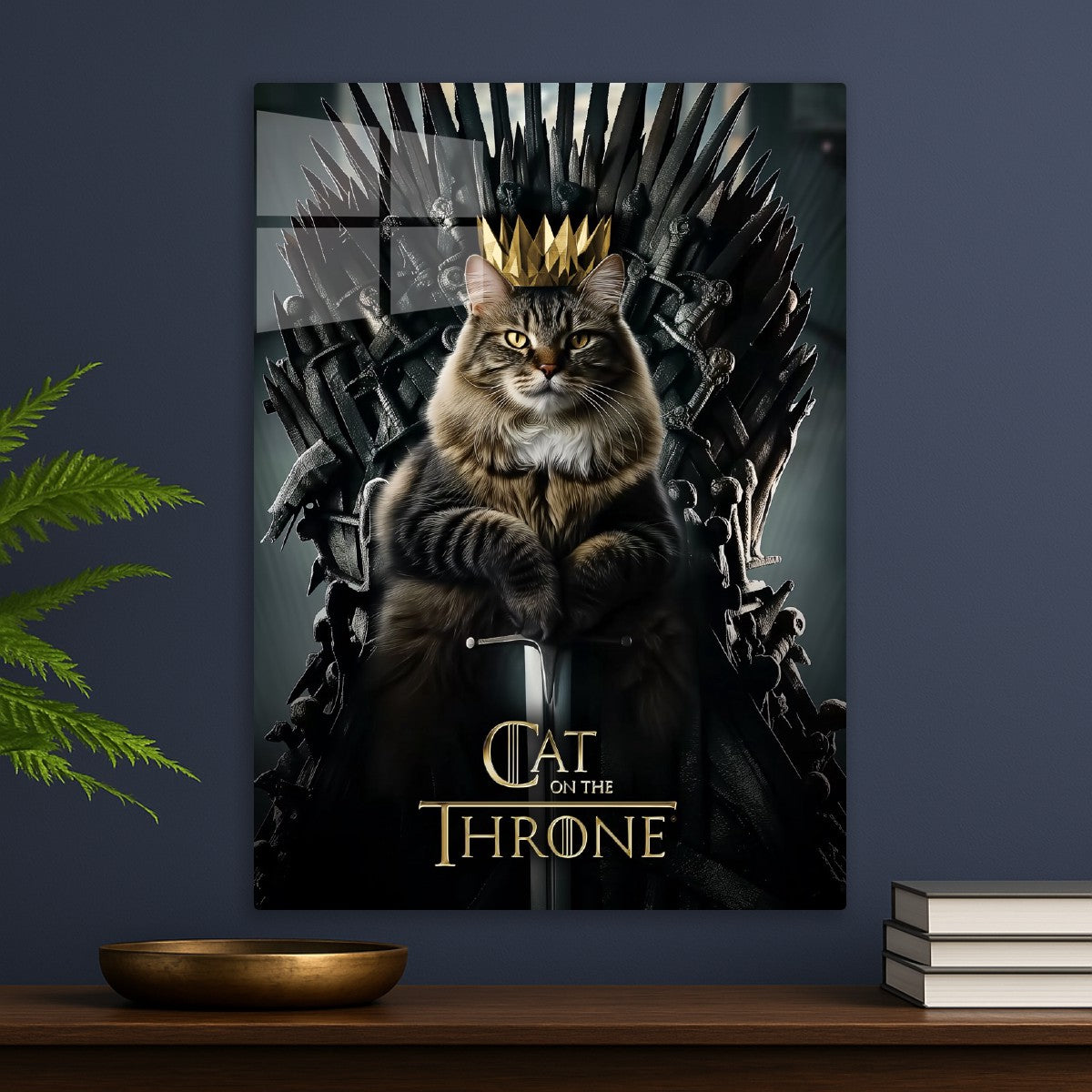Cat Of The Throne