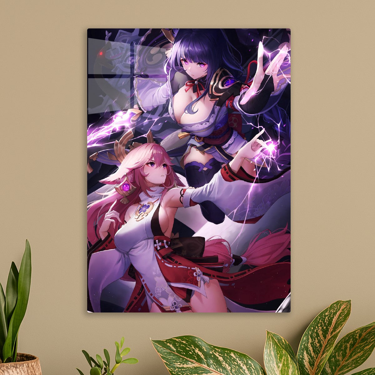 Yae Miko Raiden Shogun