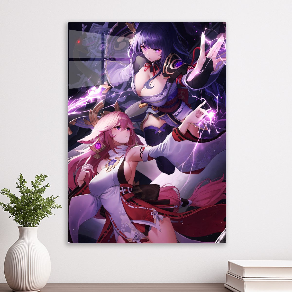 Yae Miko Raiden Shogun