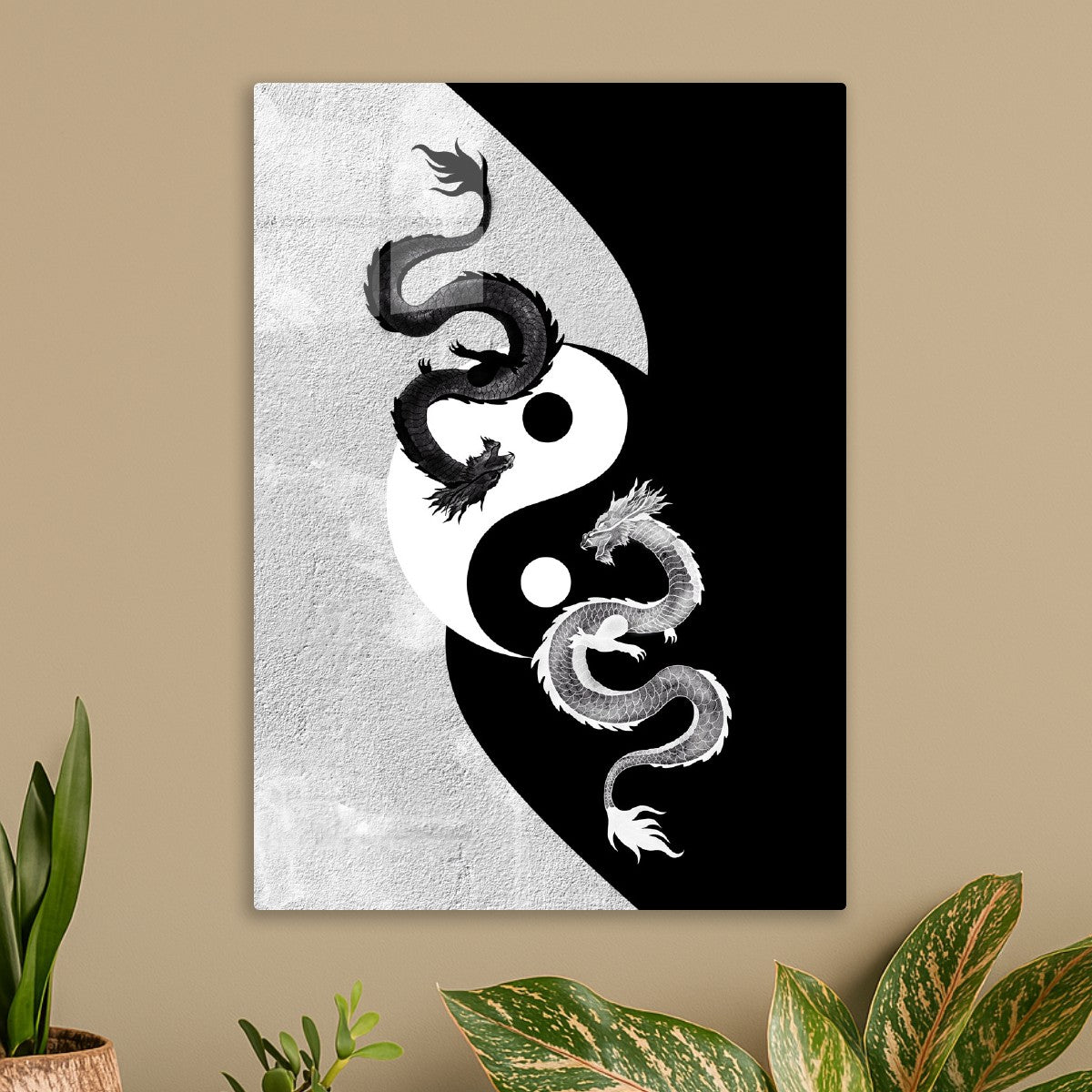 Dragon Yin Yang