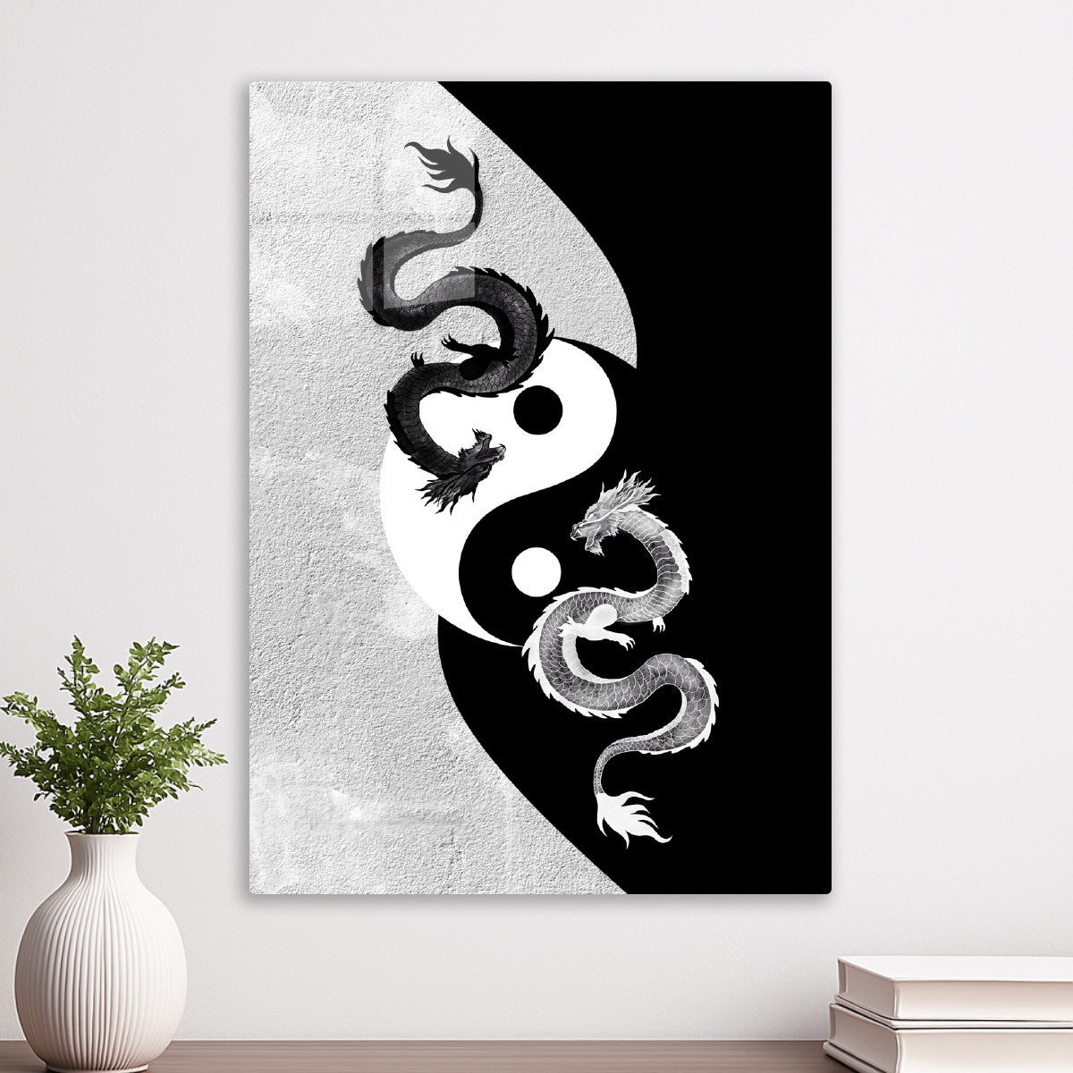 Dragon Yin Yang