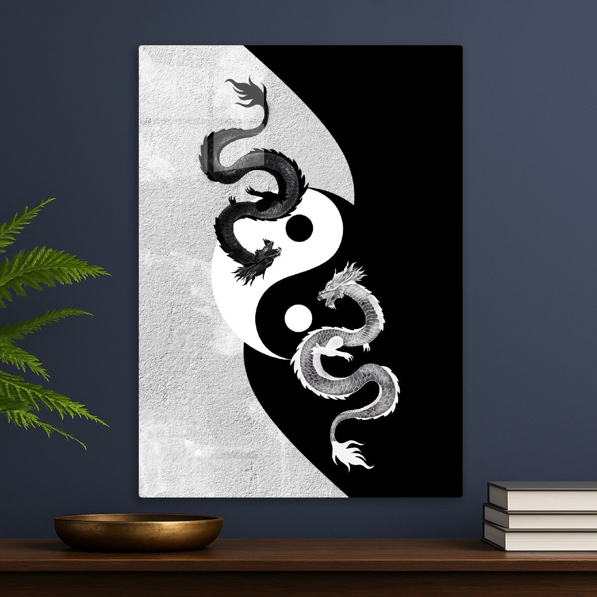 Dragon Yin Yang