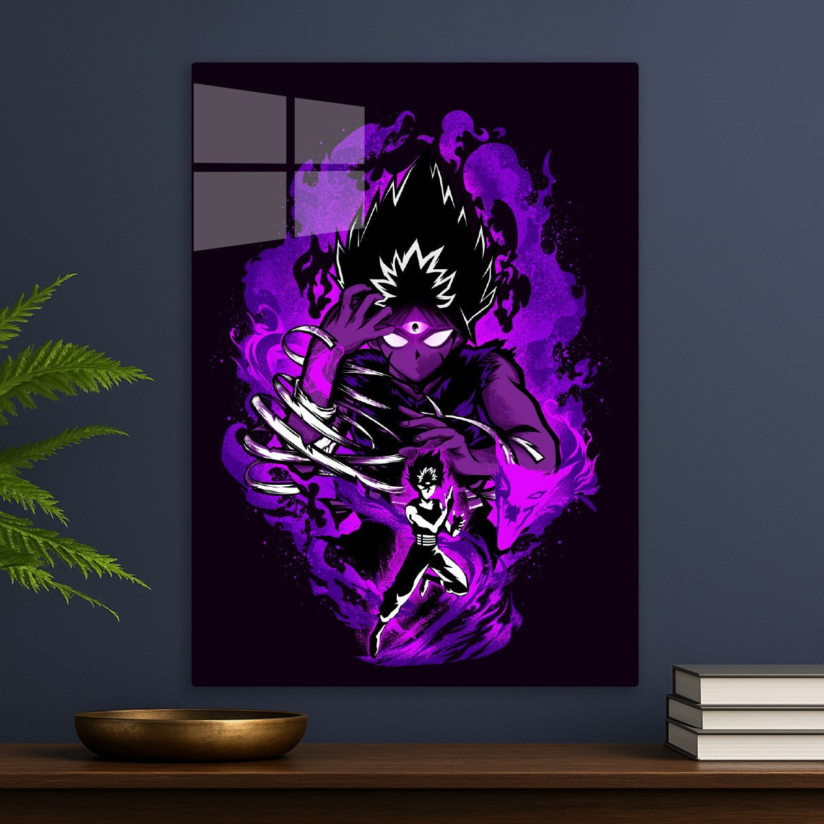Hiei Black Dragon
