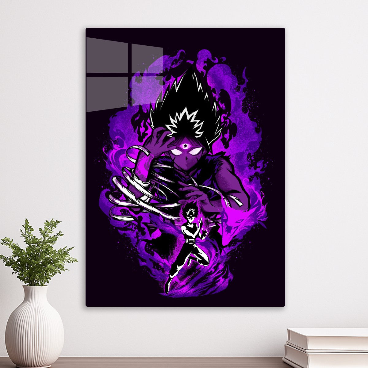 Hiei Black Dragon