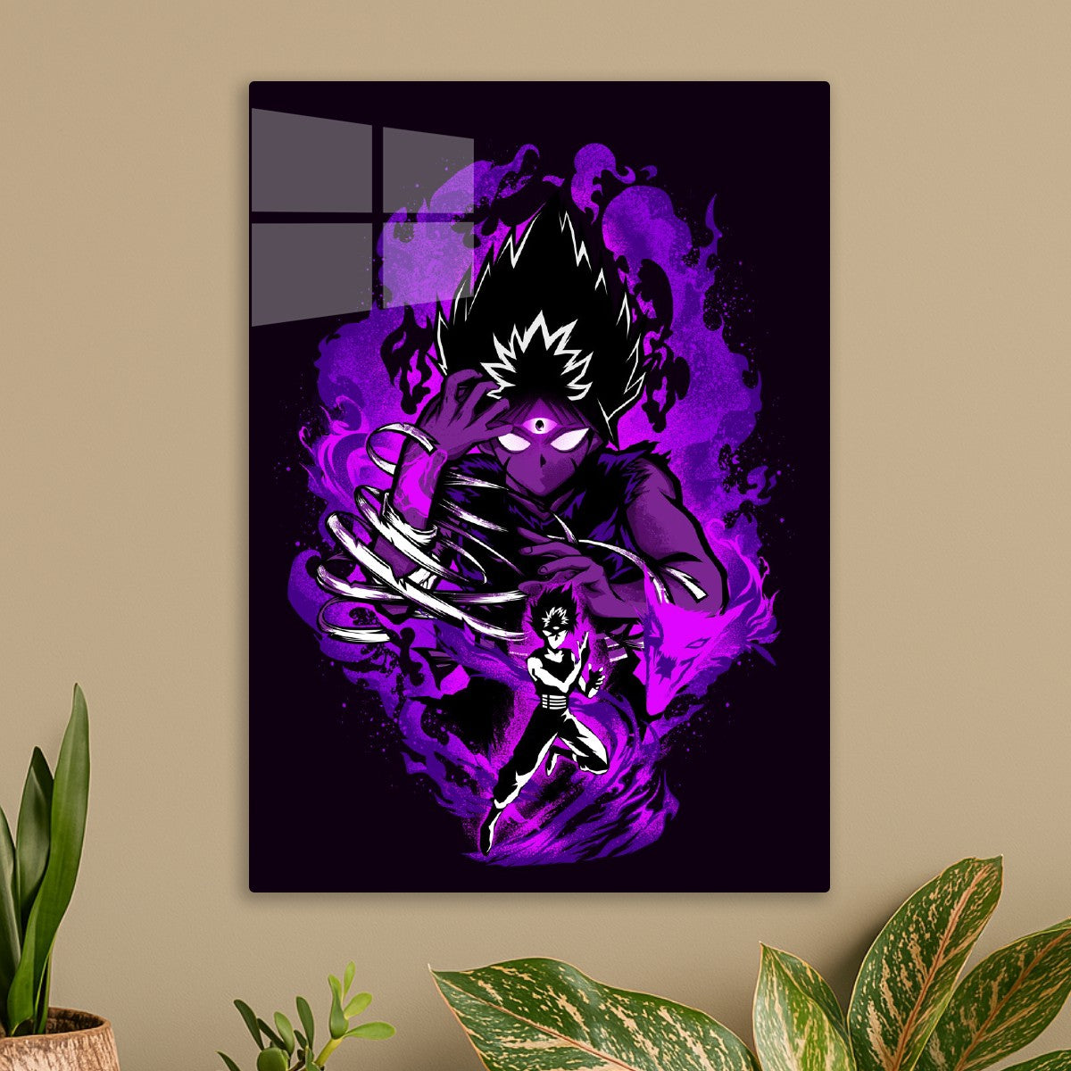 Hiei Black Dragon