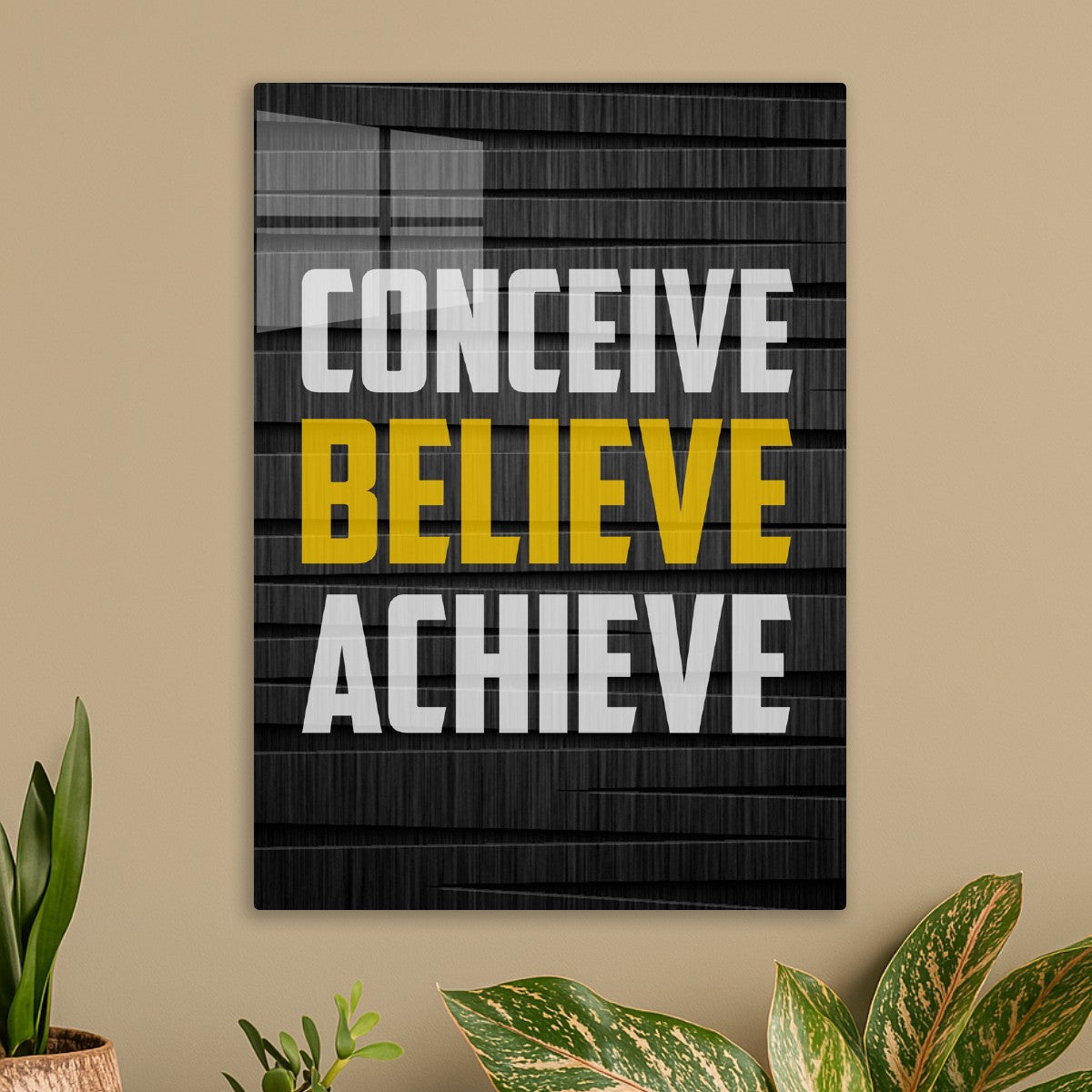 Conceive Believe Achieve