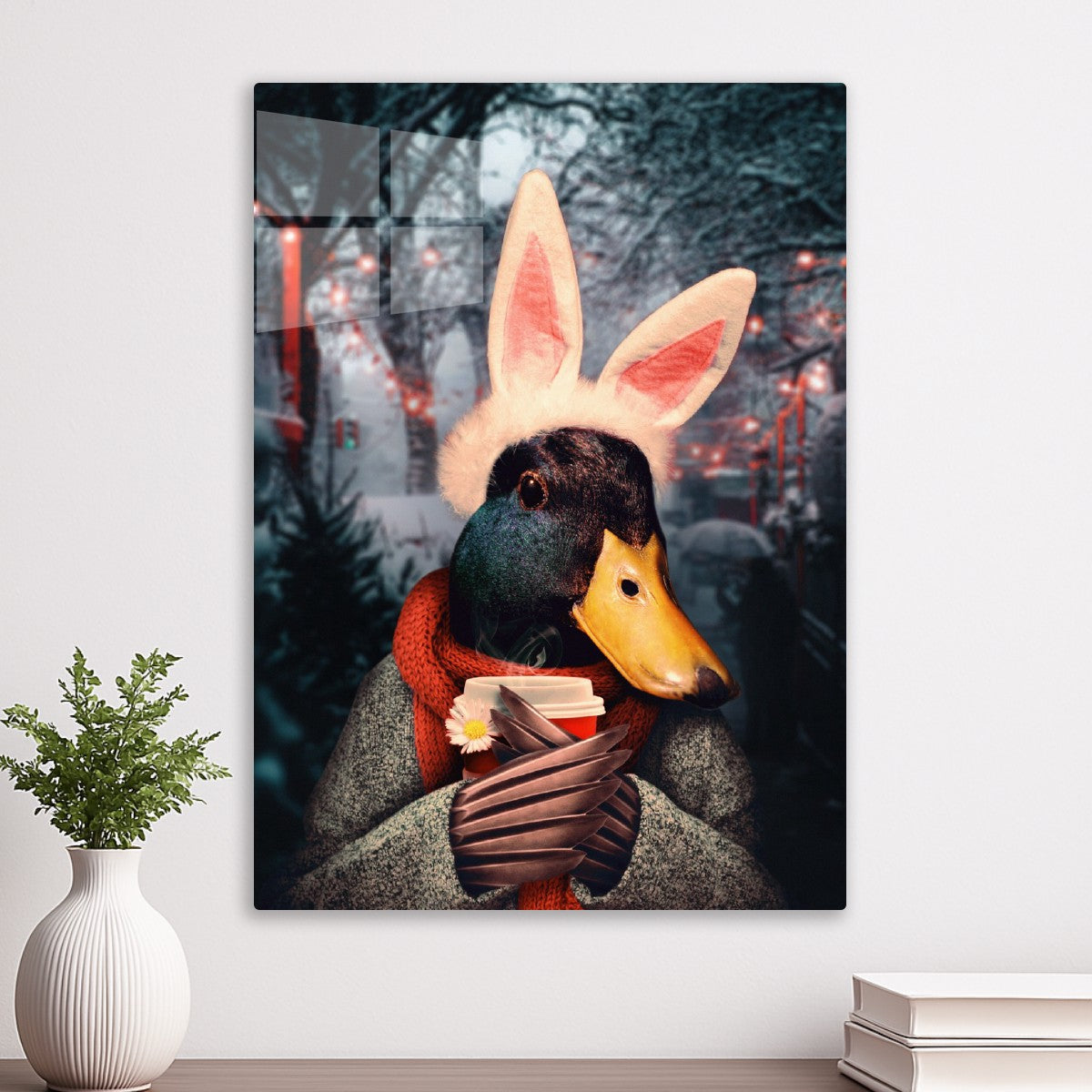 Winter Warmer Duck