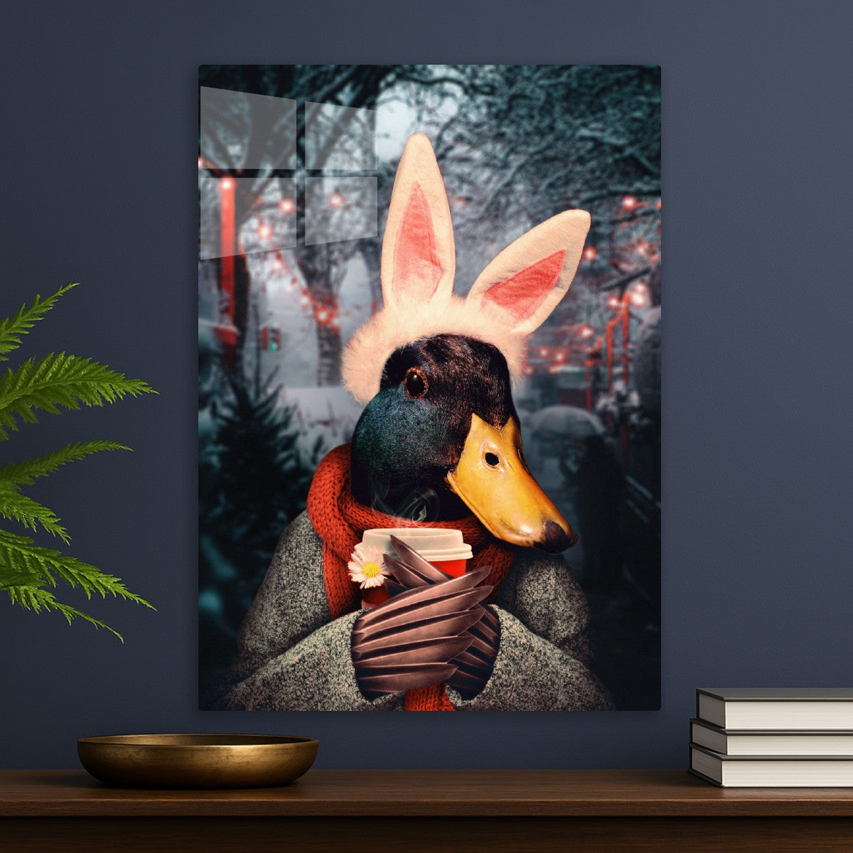 Winter Warmer Duck