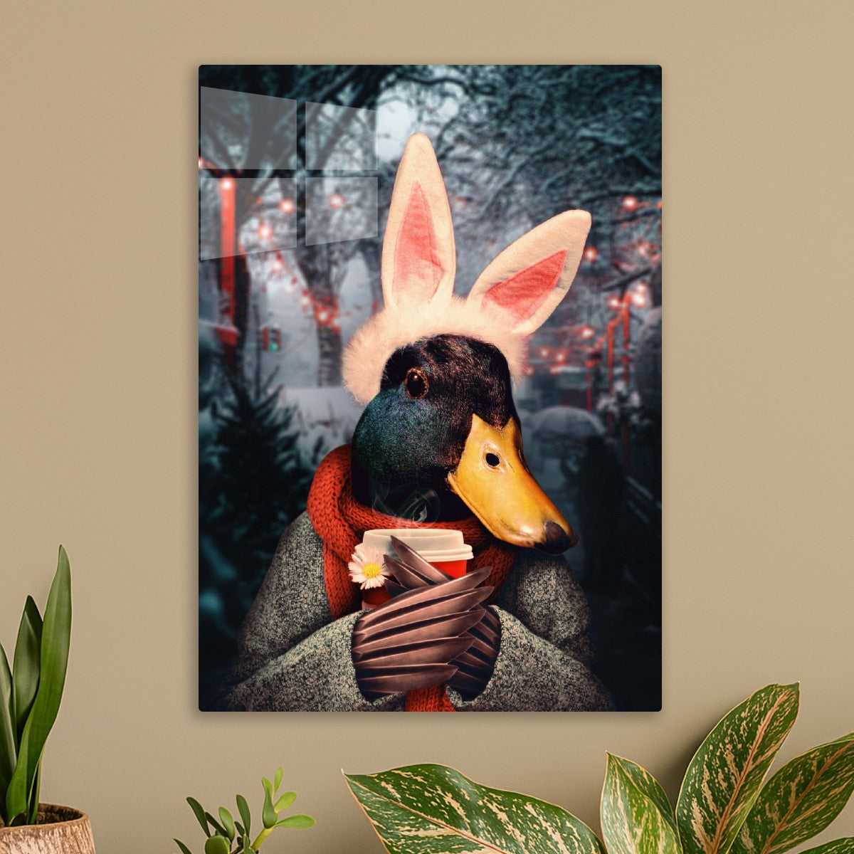 Winter Warmer Duck