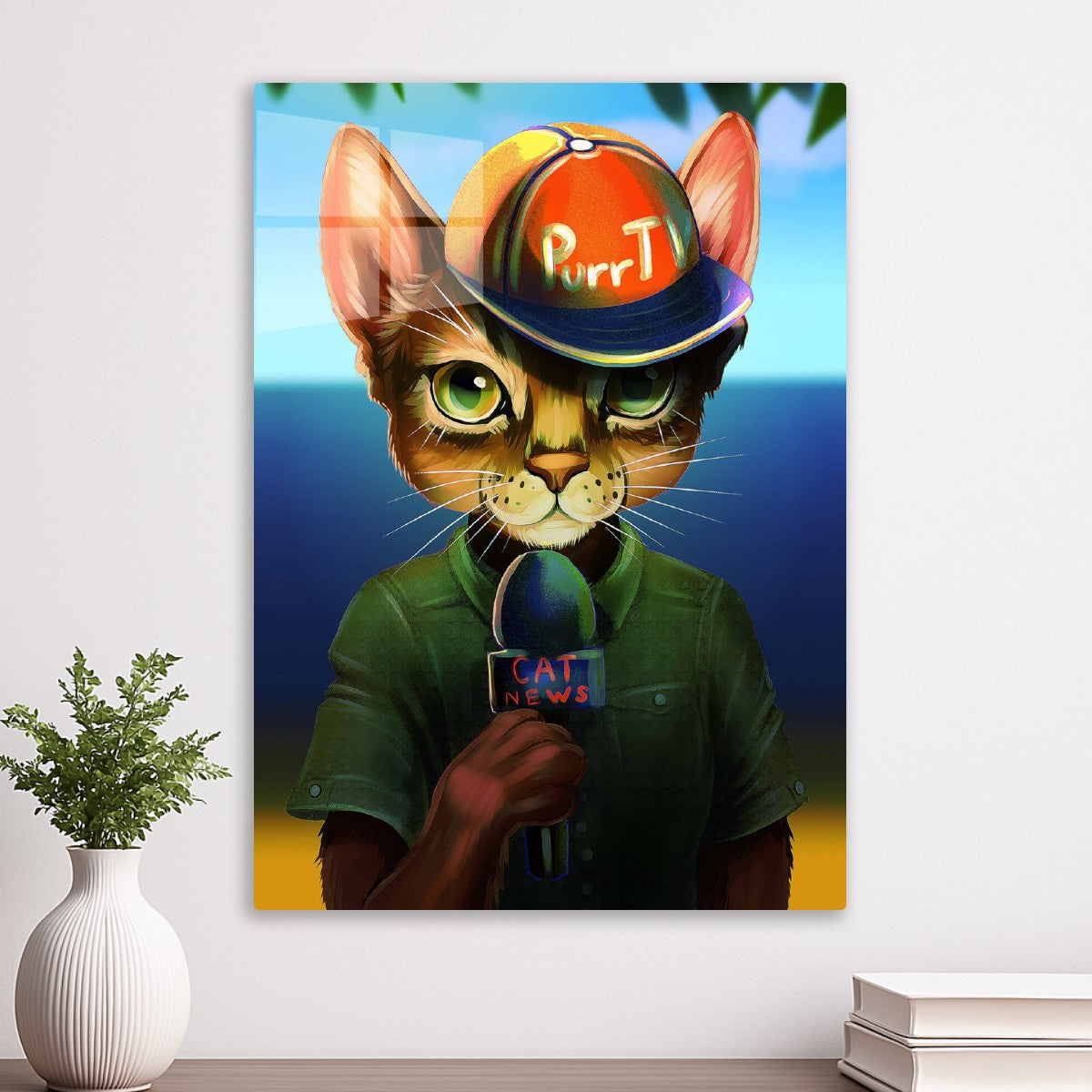 Purr-fect Broadcast 