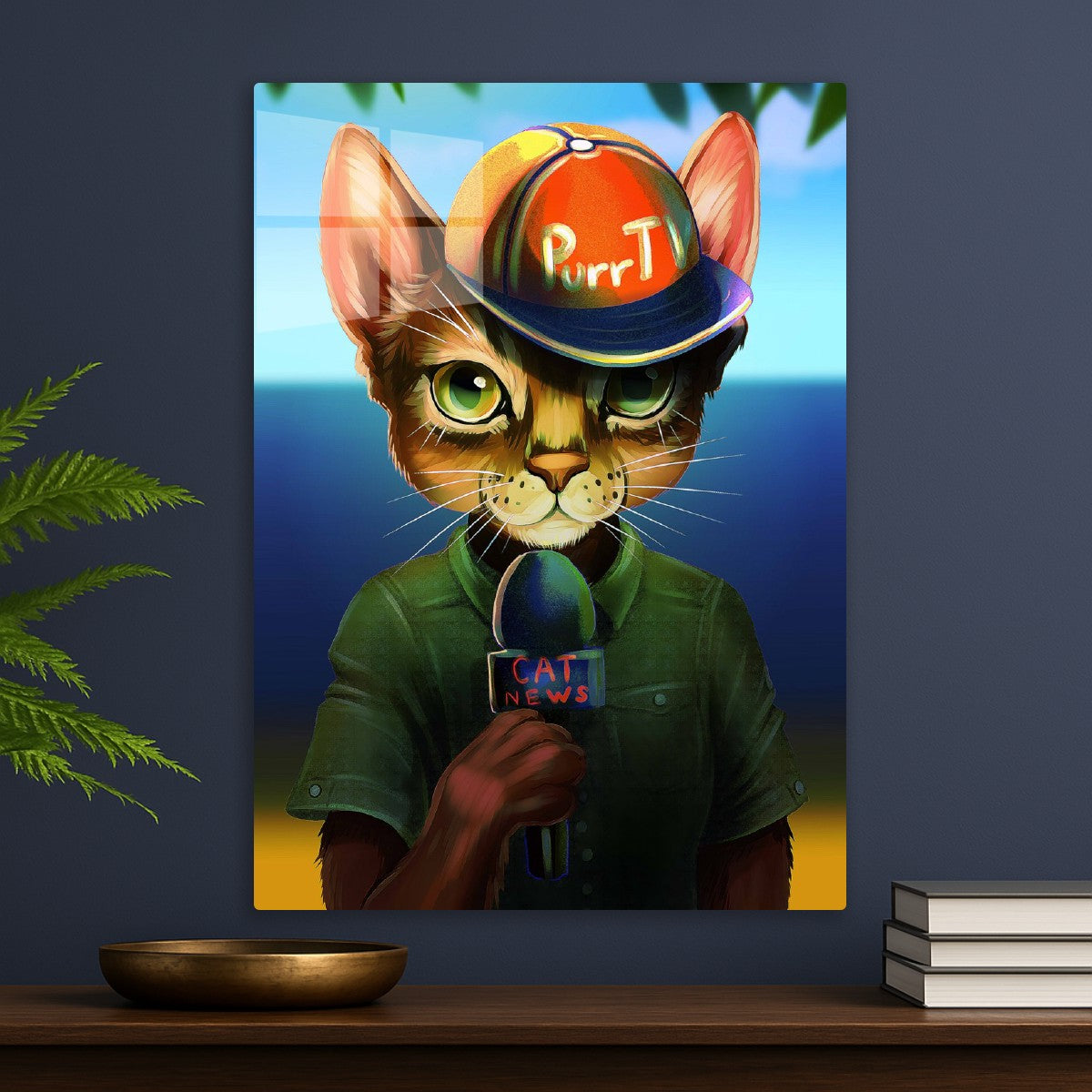 Purr-fect Broadcast 