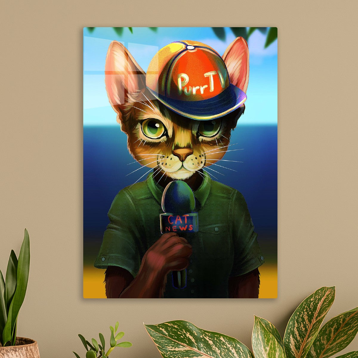 Purr-fect Broadcast 