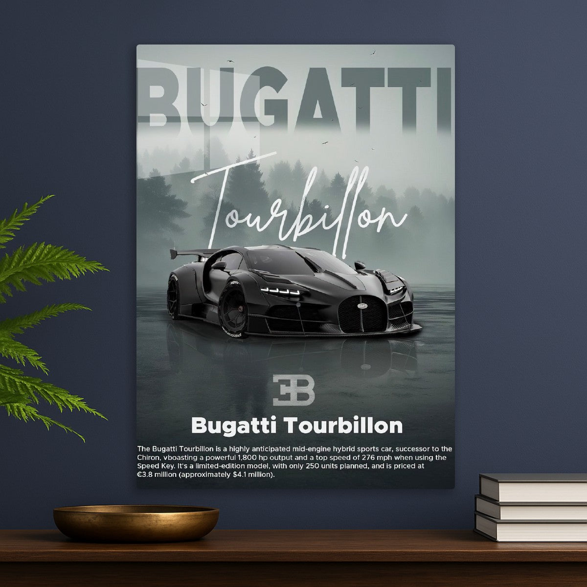 Bugatti Tourbillon