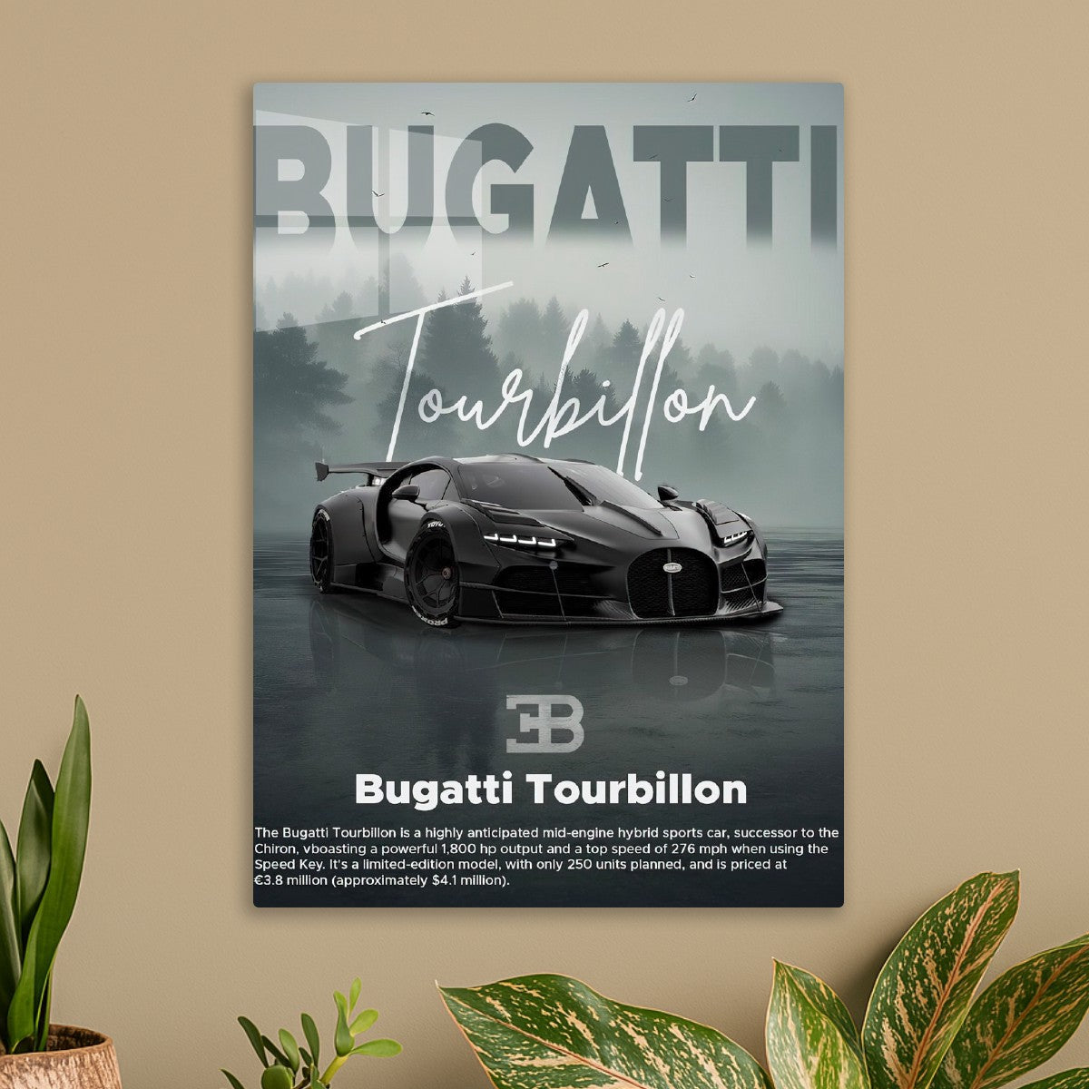 Bugatti Tourbillon
