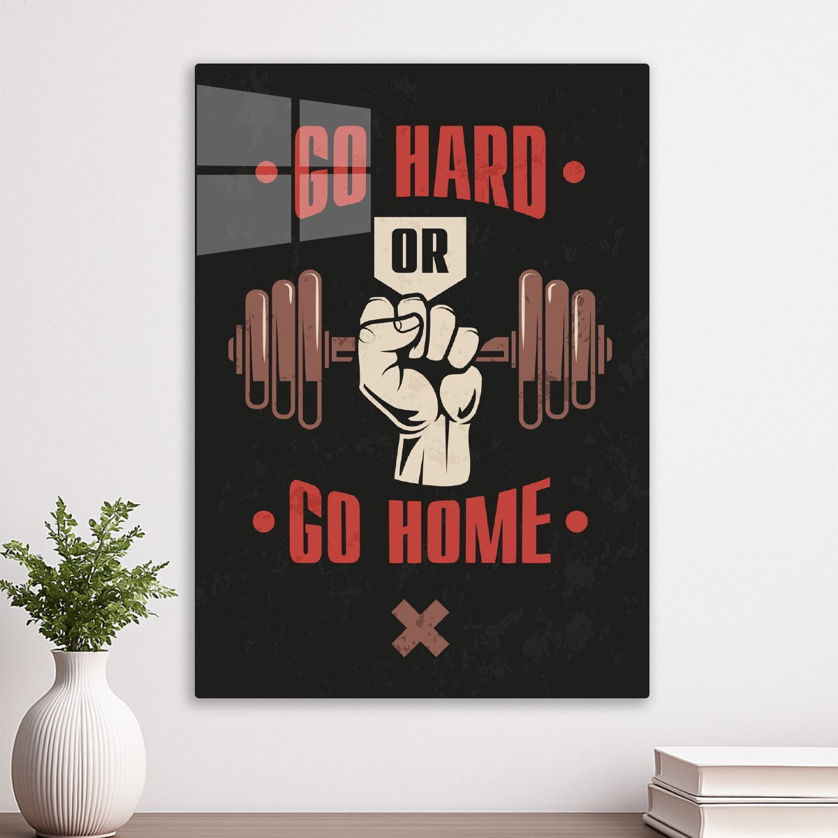 Go Hard Go Home