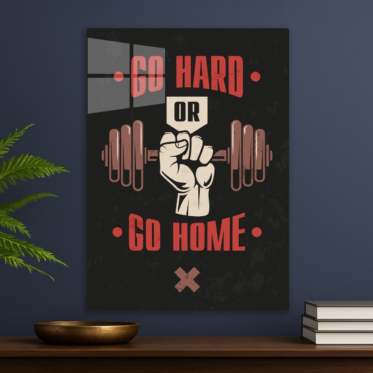 Go Hard Go Home