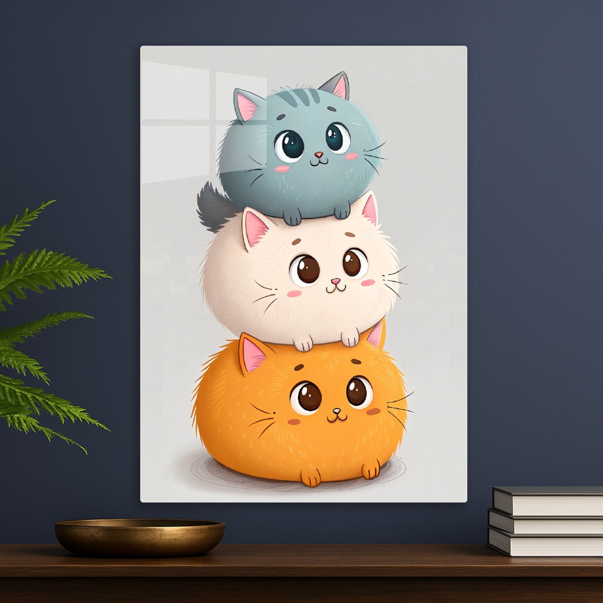 Stacking Cats 