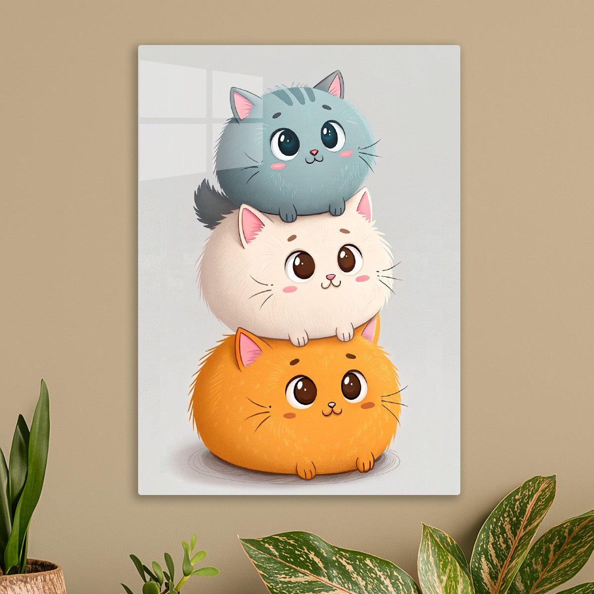 Stacking Cats 