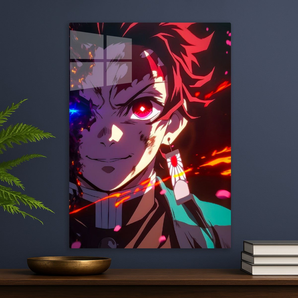Tanjiro Battle Face