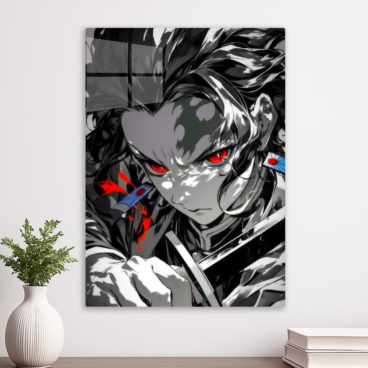 Monochrome Rage Tanjiro