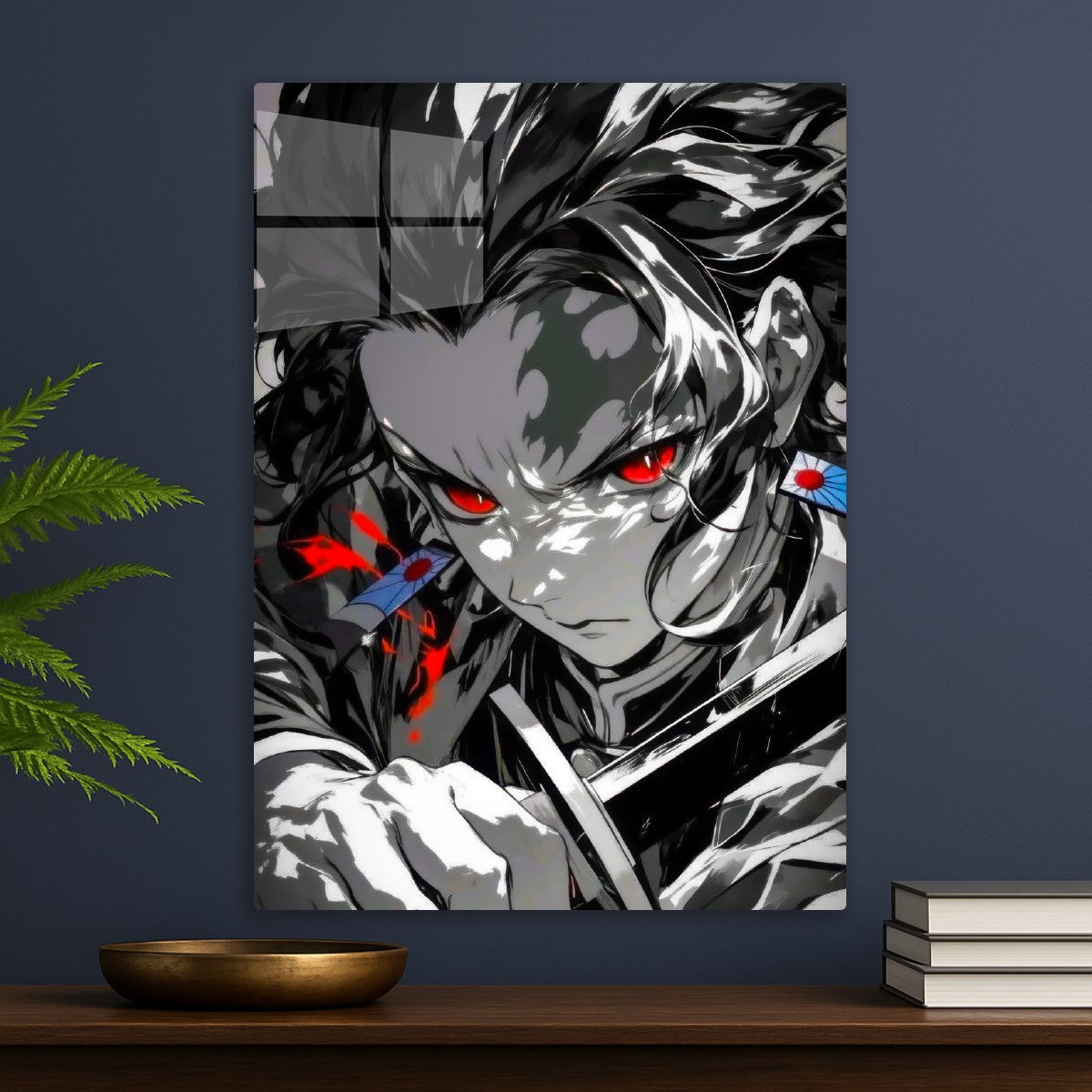 Monochrome Rage Tanjiro