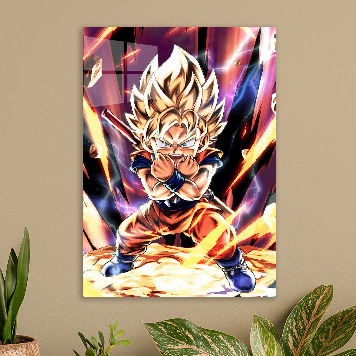 Super Saiyan Son Goku, Dragon ball