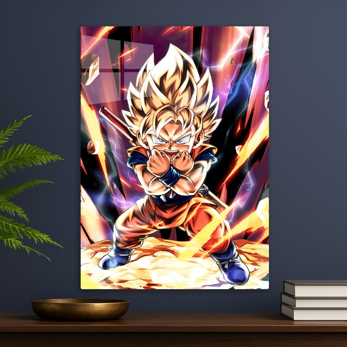 Super Saiyan Son Goku, Dragon ball