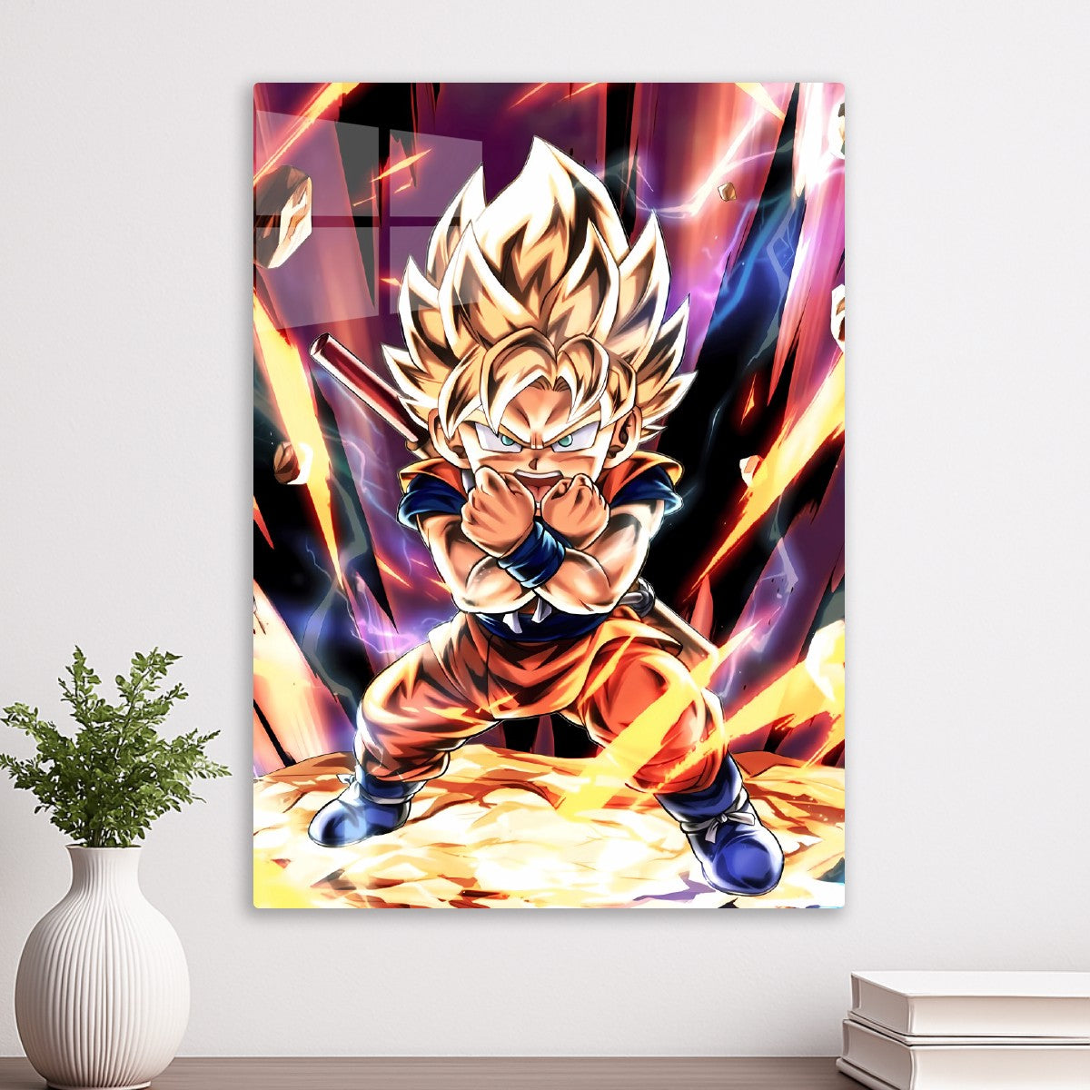 Super Saiyan Son Goku, Dragon ball