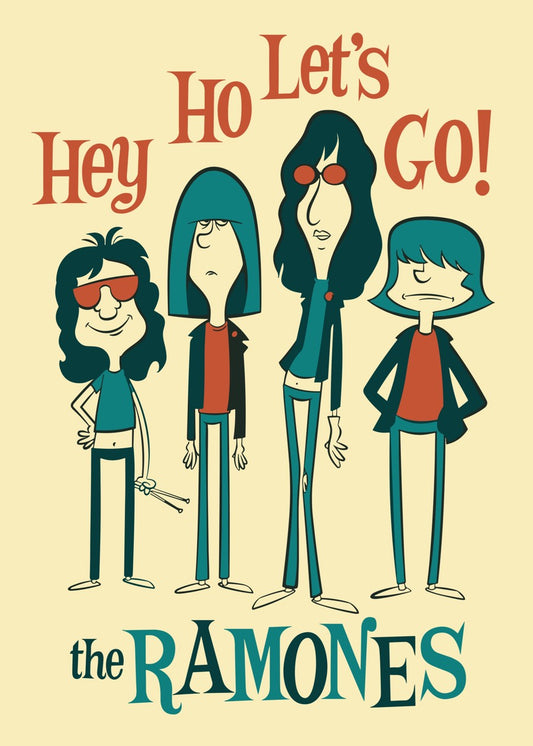 The Ramones Cartoon