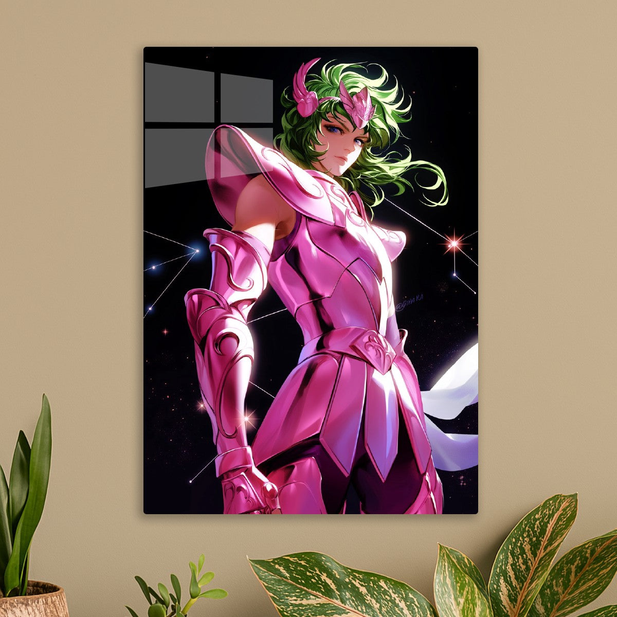 Andromeda Shaun - Saint Seiya