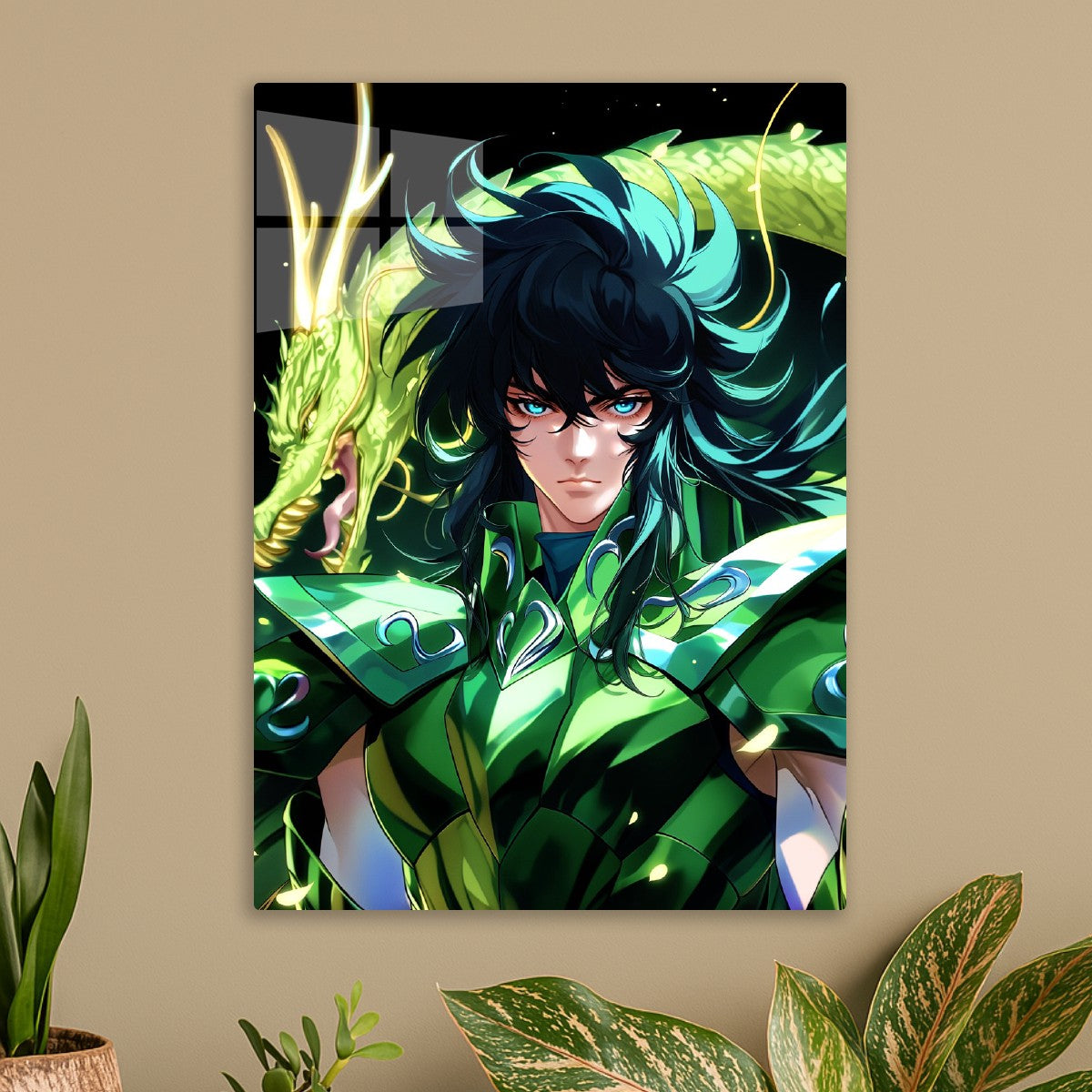 Dragon Long - Saint seiya